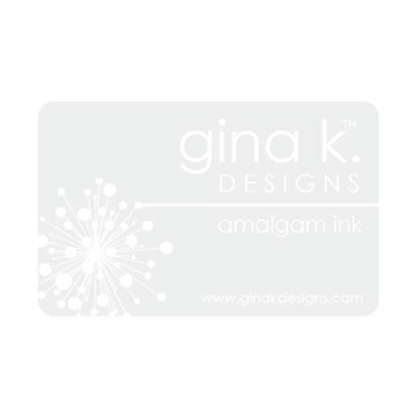 Gina K Designs Amalgam Ink Pad - Whisper