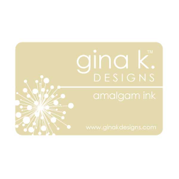 Gina K Designs Amalgam Ink Pad - Skeleton Leaves