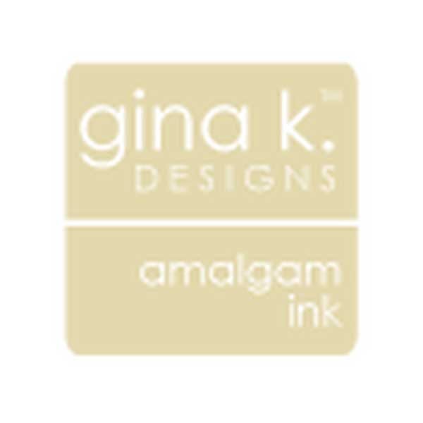 Gina K Designs Amalgam Ink Cube - Skeleton Leaves