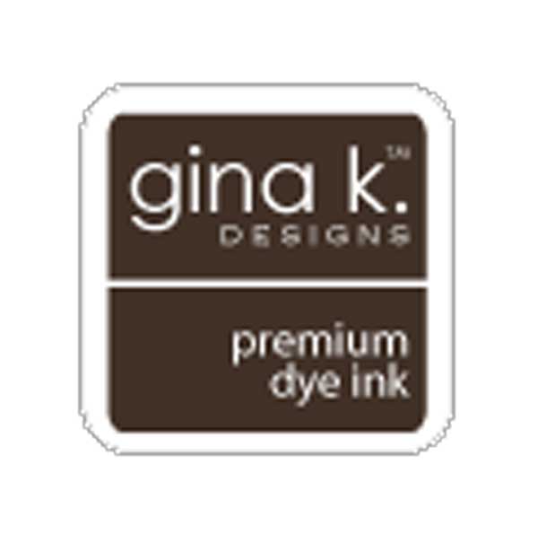 Gina K Designs Ink Cube – Charcoal Brown