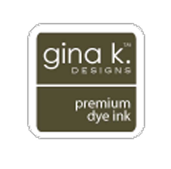 Gina K Designs Ink Cube – Dark Sage