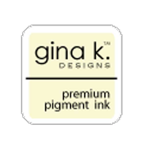 Gina K Designs Ink Cube - Ivory Pigment