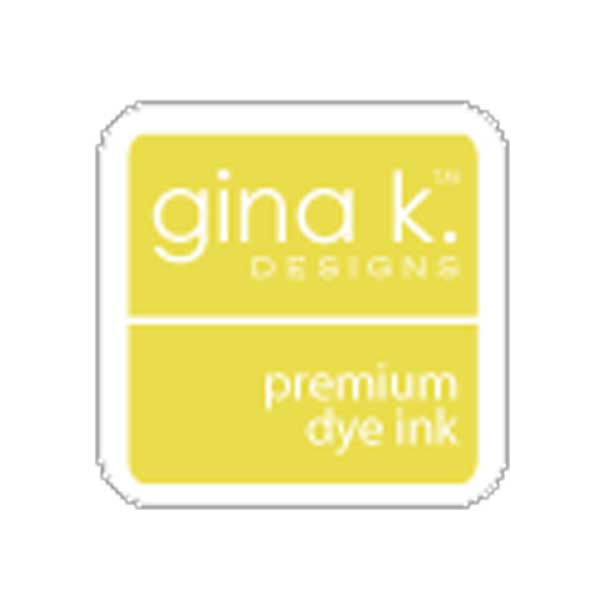 Gina K Designs Ink Cube - Lemondrop