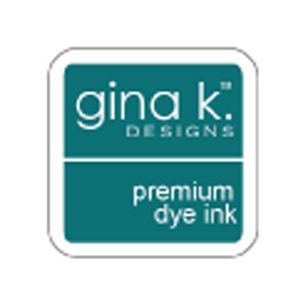 Gina K Designs Ink Cube - Tranquil Teal