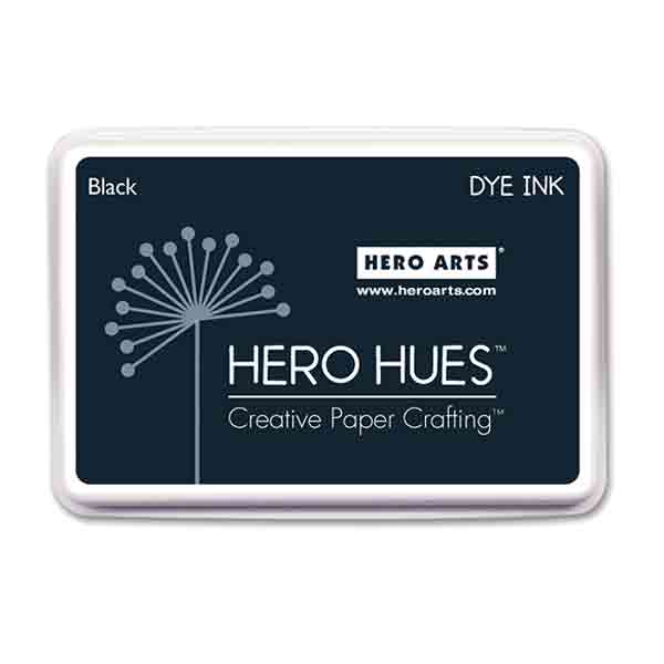 Hero Arts Black Hero Hues Ink Pad