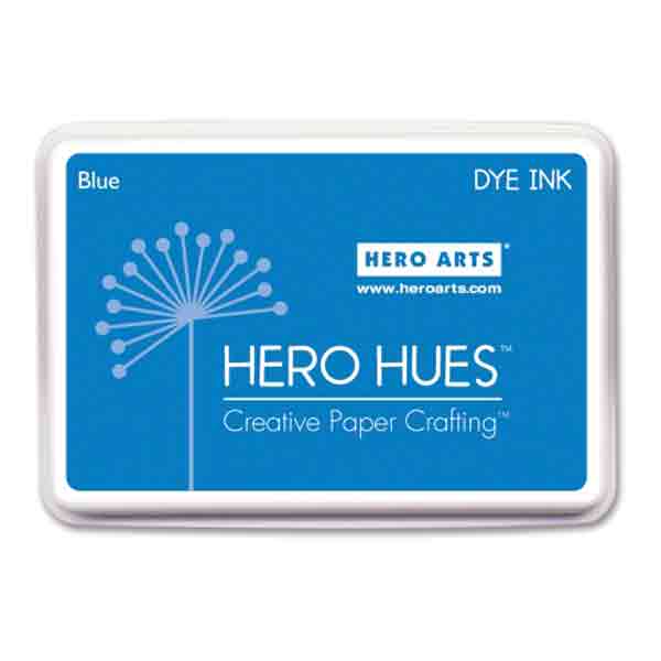 Hero Arts Blue Hero Hues Dye Ink Pad