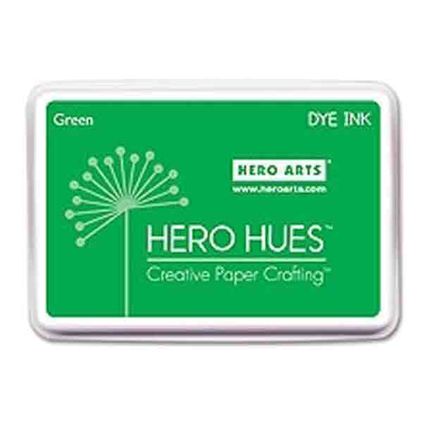 Hero Arts Green Hero Hues Dye Ink Pad