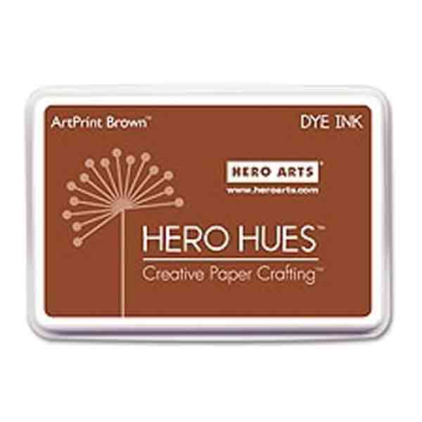 Hero Arts ArtPrint Brown Hero Hues Dye Ink Pad