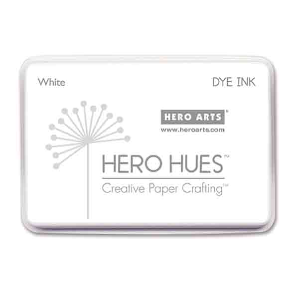 Hero Arts White Hero Hues Dye Ink Pad