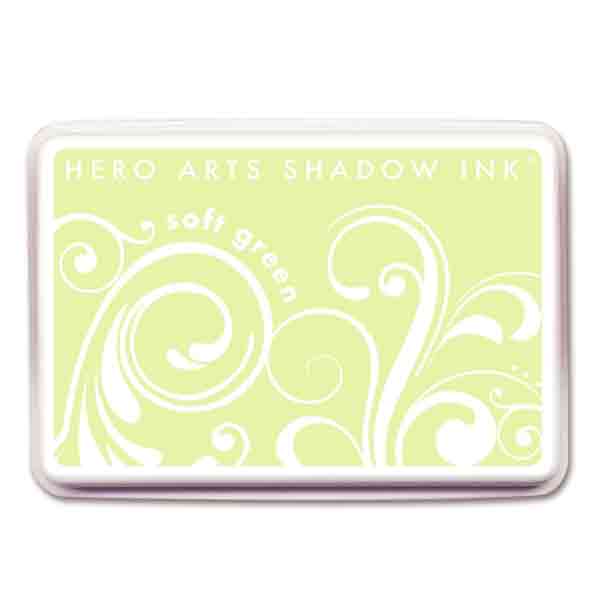 Soft Green Hero Arts Shadow  Ink Pad