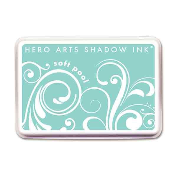 Soft Pool Hero Arts Shadow Ink Pad