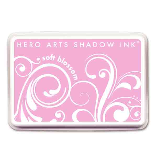 Soft Blossom Hero Arts Shadow Ink Pad