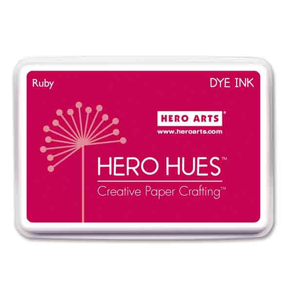 Hero Arts Ruby Hero Hues Dye Ink Pad