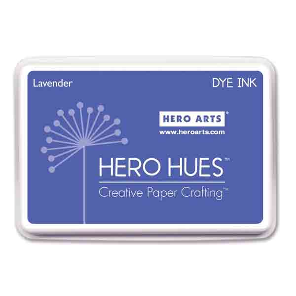 Hero Arts Lavender Hero Hues Dye Ink Pad