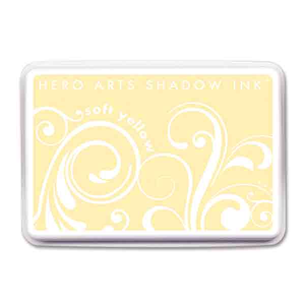 Soft Yellow Hero Arts Shadow Ink Pad