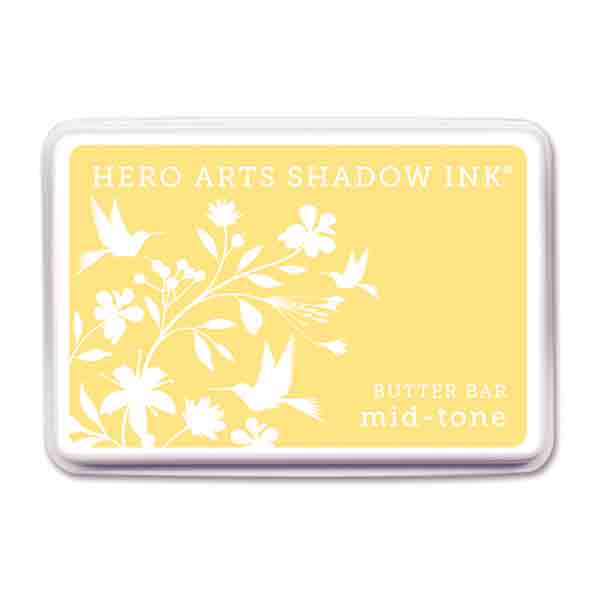 Butter Bar Hero Arts Shadow Ink Pad, Mid-tone