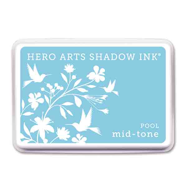 Pool Hero Arts Shadow Ink Pad, Mid-tone