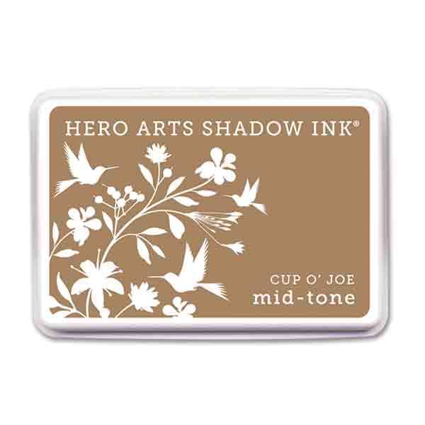 Cup O&#039; Joe Hero Arts Shadow Ink Pad, Mid-tone