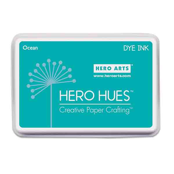 Hero Arts Ocean Hero Hues Ink Pad