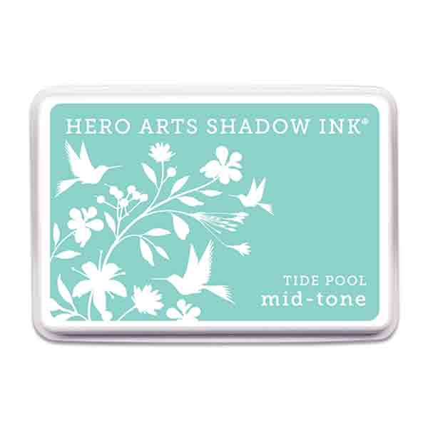 Tide Pool Hero Arts Shadow Ink Pad, Mid-tone