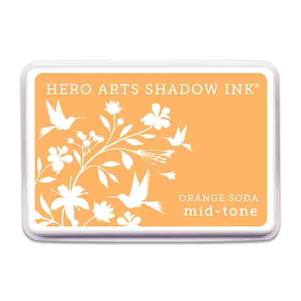 Orange Soda Hero Arts Shadow Ink Pad, Mid-tone