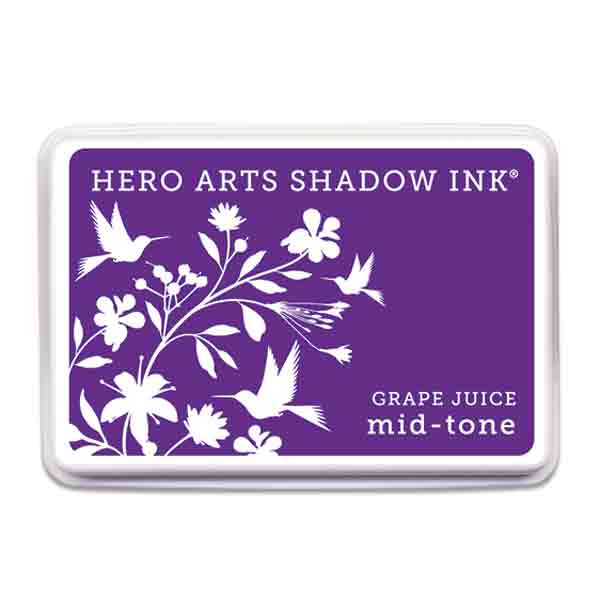 Grape Juice Hero Arts Shadow Ink Pad, Mid-tone