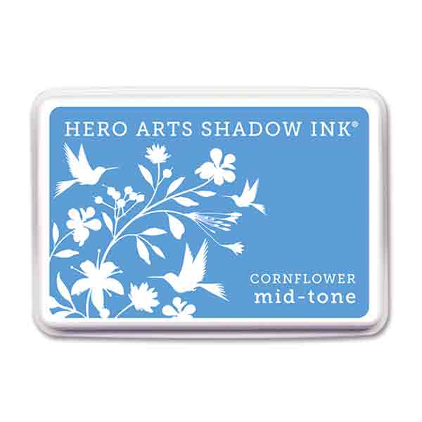 Cornflower Hero Arts Shadow Ink Pad, Mid-tone