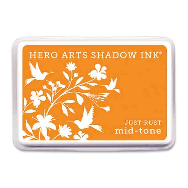 Just Rust Hero Arts Shadow Ink Pad, Mid-tone