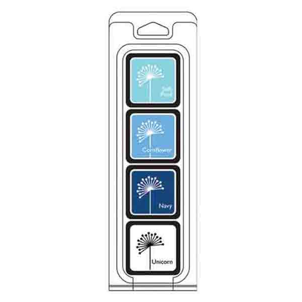 Hero Arts Winter Ink Cubes, 4 pack cubes