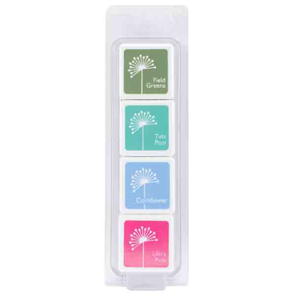 Hero Arts Cool Ink Cubes, 4 pack cubes