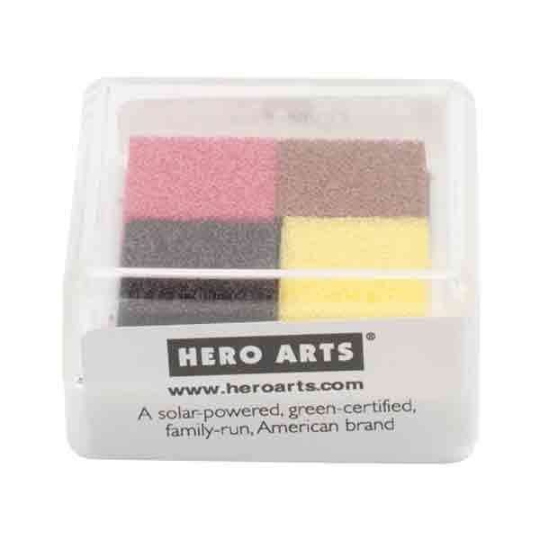 Hero Arts Cake &amp; Coffee Ink Cube - 4 colors