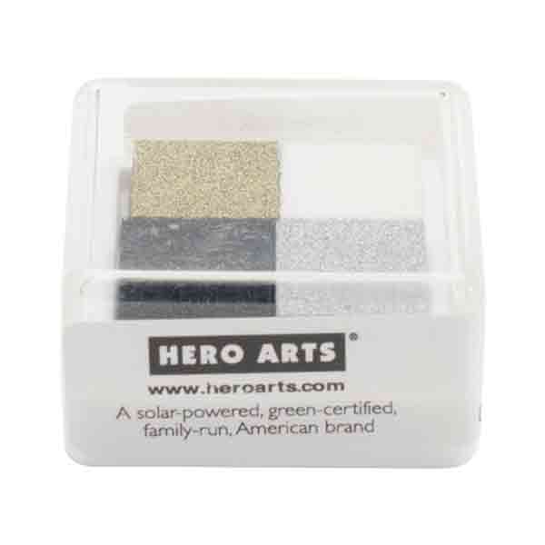 Hero Arts Formal Pigment Ink Cube - 4 colors