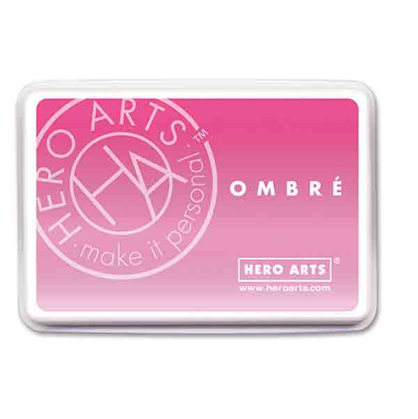 Hero Arts Pink to Red Ombre Ink Pad