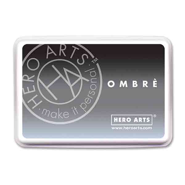 Hero Arts Gray to Black Ombre Ink Pad