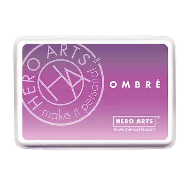 Hero Arts Lilac to Grape Purple Ombre Ink Pad