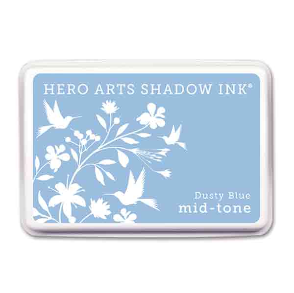 Dusty Blue Hero Arts Shadow Ink Pad