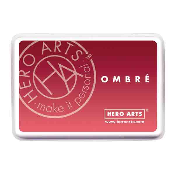 Hero Arts Light to Red Royal Ombre Ink Pad