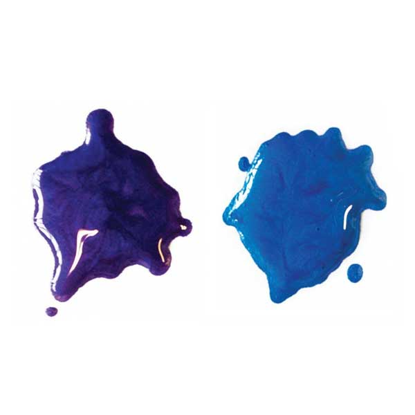 Hero Arts Purple &amp; Blue Glimmer Metallic Inks