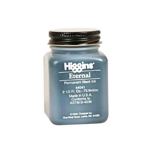 Higgins Black Eternal Writing Ink