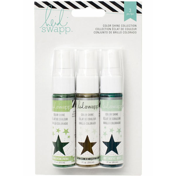 Heidi Swapp Color Shine Spritz - Overcasts