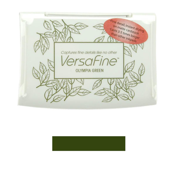 VersaFine Olympia Green Ink Pad