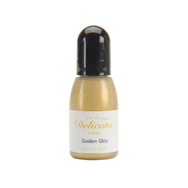 Delicata Inker - Golden Glitz