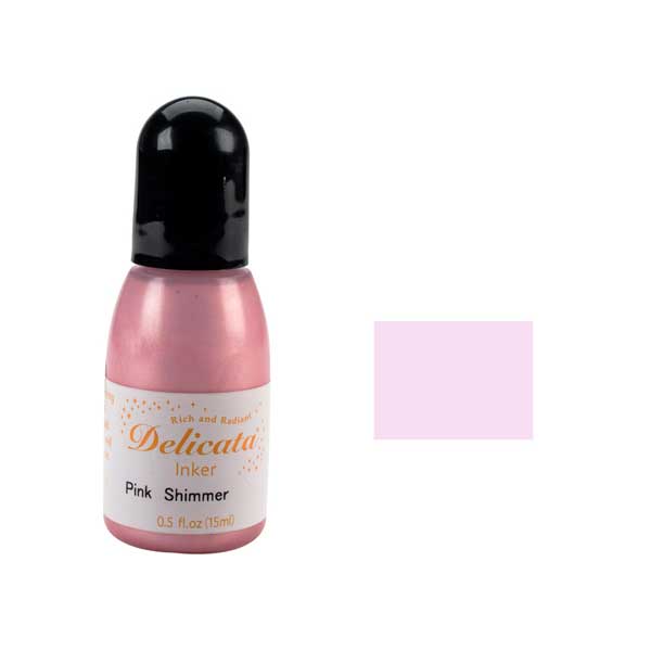 Delicata Inker - Pink Shimmer