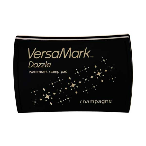 VersaMark Dazzle Watermark Stamp Pad - Champagne