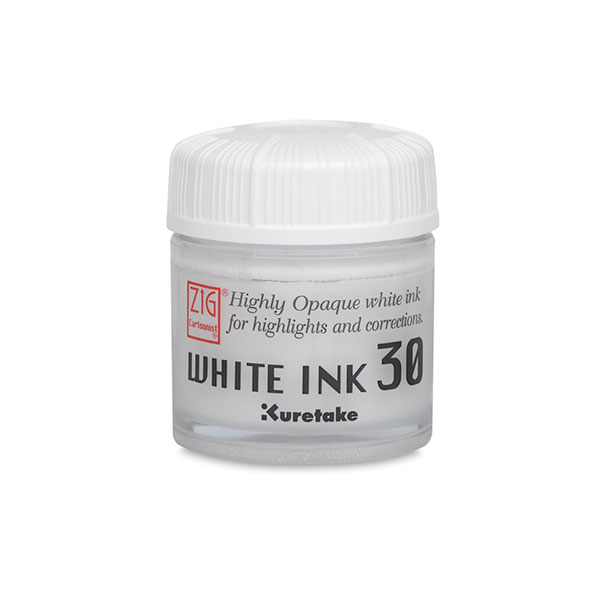 Kuretake Comic White Ink 30