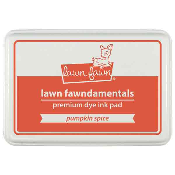 Lawn Fawn Pumpkin Spice Ink Pad