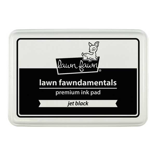 Lawn Fawn Jet Black Premium Ink Pad