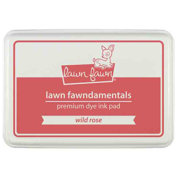 Lawn Fawn Wild Rose Ink Pad