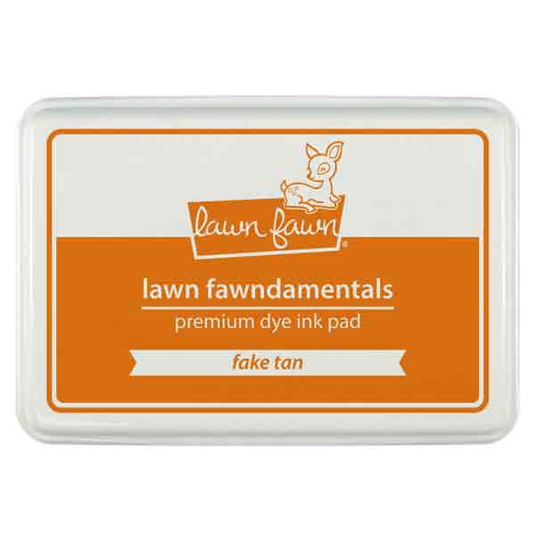 Lawn Fawn Fake Tan Ink Pad