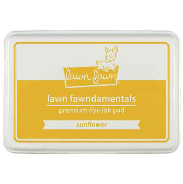 Lawn Fawn Sunflower Ink Pad